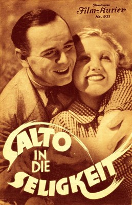 Bild von SALTO IN DIE SELIGKEIT  (1934)