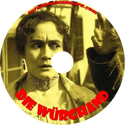 Picture of DIE WURGHAND  (1920)  * with English intertitles *