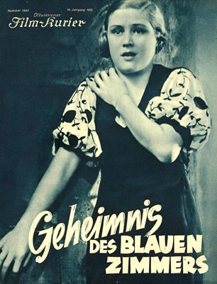 Bild von GEHEIMNIS DES BLAUEN ZIMMERS  (1932)