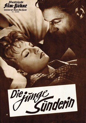 Picture of DIE JUNGE SÜNDERIN  (1960)