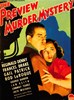 Picture of TWO FILM DVD: THE PREVIEW MURDER MYSTERY  (1936)  +  THE ADMIRAL'S SECRET  (1934)