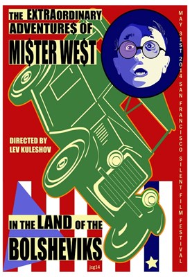 Picture of THE EXTRAORDINARY ADVENTURES OF MR. WEST IN THE LAND OF THE BOLSHEVIKS  (1924)  * with switchable English subtitles *