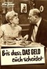 Picture of BIS DASS DAS GELD EUCH SCHEIDET  (1960)