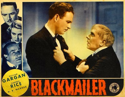 Picture of TWO FILM DVD:  BLACKMAILER  (1936)  +  BUNKER BEAN  (1936)