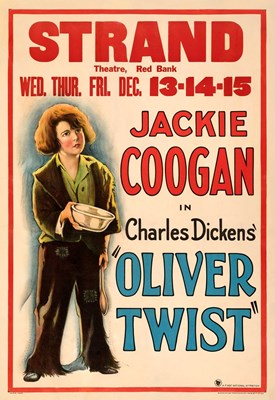 Bild von TWO FILM DVD:  OLIVER TWIST  (1922)  +  HOT WATER  (1924)