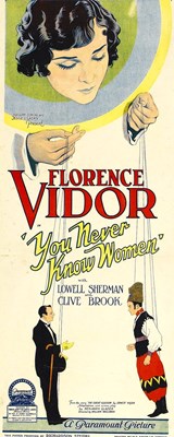 Bild von YOU NEVER KNOW WOMEN  (1926)