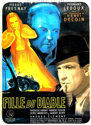 Picture of LA FILLE DU DIABLE  (The Devil's Daughter)  (1946)  * with switchable English subtitles *