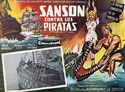 Picture of SAMSON AND THE SEA BEAST  (Sansone contro i Pirati)  (1963)  * with English and Italian audio tracks *