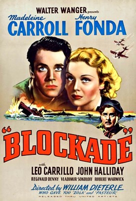 Picture of BLOCKADE (1938)