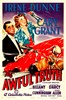 Picture of TWO FILM DVD:  THE GREAT DEFENDER  (1934)  +  THE AWFUL TRUTH  (1937)