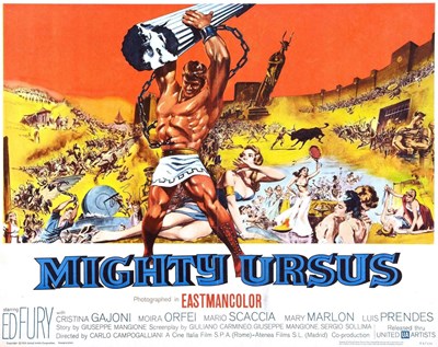 Bild von THE MIGHTY URSUS  (1961)  