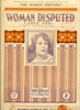 Bild von TWO FILM DVD:  THE WOMAN DISPUTED  (1928)  +  A SAILOR MADE MAN  (1921)