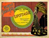 Picture of TWO FILM DVD:  UPSTREAM  (1927)  +  UPSTAGE  (1926)