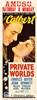 Picture of TWO FILM DVD:  PRIVATE WORLDS  (1935)  +  BARS OF HATE  (1935)