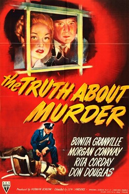 Picture of TWO FILM DVD:  THE TRUTH ABOUT MURDER  (1946)  +  THE GORBALS STORY  (1950)