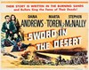 Bild von SWORD IN THE DESERT  (1949)