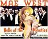 Bild von TWO FILM DVD:  BELLE OF THE NINETIES  (1934)  +  BIG TIME OR BUST  (1933)