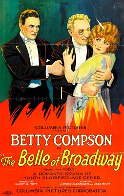 Picture of TWO FILM DVD:  THE BELLE OF BROADWAY  (1926)  +  THE FALL OF THE HOUSE OF USHER  (1928)
