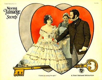 Bild von TWO FILM DVD:  SECRETS  (1924)  +  BUMPING INTO BROADWAY  (1919)