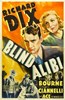 Picture of TWO FILM DVD:  CARDBOARD CAVALIER  (1949)  +  BLIND ALIBI  (1938)