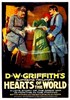 Picture of TWO FILM DVD:  HEARTS OF THE WORLD  (1918)  +  GYPSY BLOOD  (aka CARMEN)  (1918)
