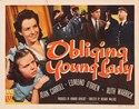 Picture of TWO FILM DVD:  OBLIGING YOUNG LADY  (1942)  +  DOG EAT DOG  (1964)