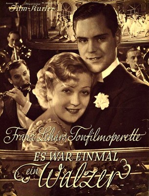 Bild von ES WAR EINMAL EIN WALZER (Cafe Vienes) (1932)  * with hard-encoded Spanish subtitles *