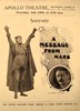 Picture of TWO FILM DVD:  THE PASSION PLAY  (1903)  +  A MESSAGE FROM MARS  (1913)