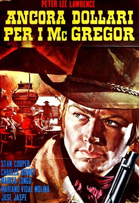 Picture of ANCORA DOLLARI PER I MACGREGOR  (More Dollars for the MacGregors)  (1970)  * with Italian and English Audio Tracks  *
