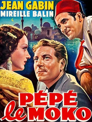Picture of PEPE LE MOKO  (1937)  * with switchable English subtitles *