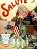 Picture of TWO FILM DVD:  SALUTE  (1929)  +  GET OUT AND GET UNDER  (1920)