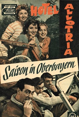 Bild von HOTEL ALLOTRIA  (Saison in Oberbayern)  (1956)