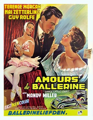 Picture of DANCE LITTLE LADY  (1954)  * with switchable English subtitles *