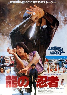 Picture of NINJA IN THE DRAGON'S DEN  (1982)  * with hard-encoded English subtitles *
