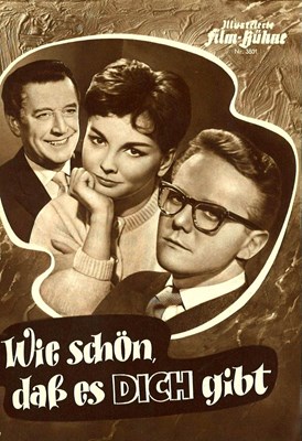 Picture of WIE SCHON, DASS ES DICH GIBT  (1957)  
