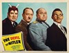 Bild von TWO FILM DVD: THE DEVIL WITH HITLER  (1942)  +  THE CURSE OF THE SWASTIKA  (1940)