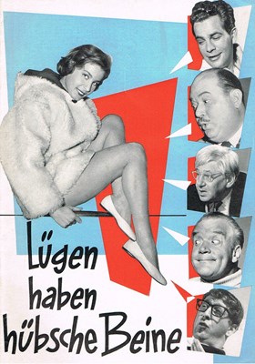Bild von LUGEN HABEN HUBSCHE BEINE  (1956)