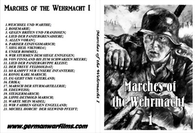Bild von 4 CD SET:  MARCHES OF THE WEHRMACHT