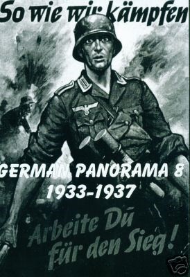 Bild von GERMAN PANORAMA # 08: 1933-37
