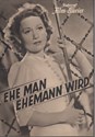 Bild von EHE MAN EHEMANN WIRD  (1941)