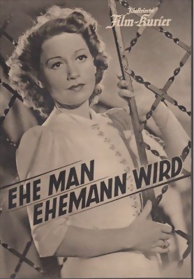 Picture of EHE MAN EHEMANN WIRD  (1941) 