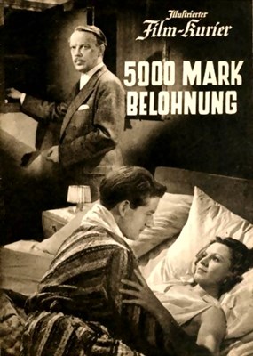 Bild von FÜNFTAUSEND MARK BELOHNUNG  (1942)  