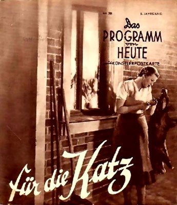 Picture of FÜR DIE KATZ  (1940)  
