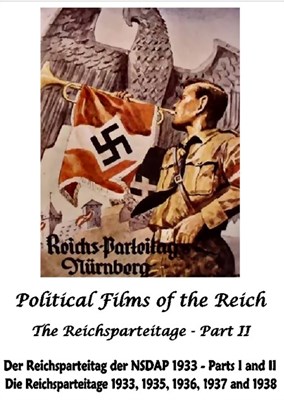 Picture of POLITICAL FILMS OF THE REICH - PART II:  THE REICHSPARTEITAGE - PART II  * with switchable English subtitles *