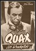 Picture of QUAX DER BRUCHPILOT  (1941)  