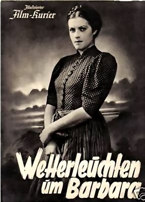 Bild von WETTERLEUCHTEN UM BARBARA  (1941)  