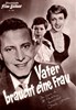 Picture of VATER BRAUCHT EINE FRAU FILM PROGRAM  (1952)