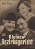Bild von KLEINES BEZIRKSGERICHT  (1938)