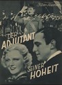 Picture of DER ADJUTANT SEINER HOHEIT (Pobočník Jeho Výsosti) (1934)