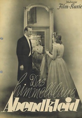 Bild von DAS HIMMELBLAUE ABENDKLEID  (1940)